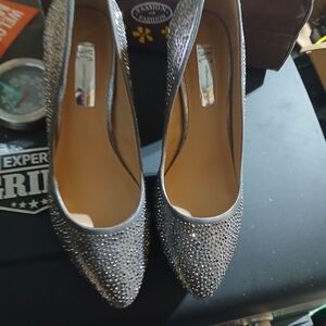 Silver Women's Shoes
